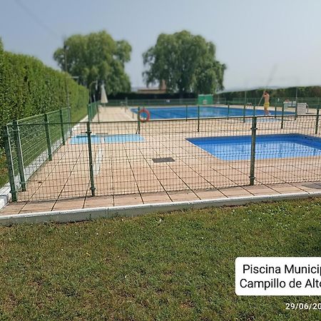 La Antigua, Casa Centrica, Amplio Patio, Piscina Y Barbacoa Campillo de Altobuey Exterior foto