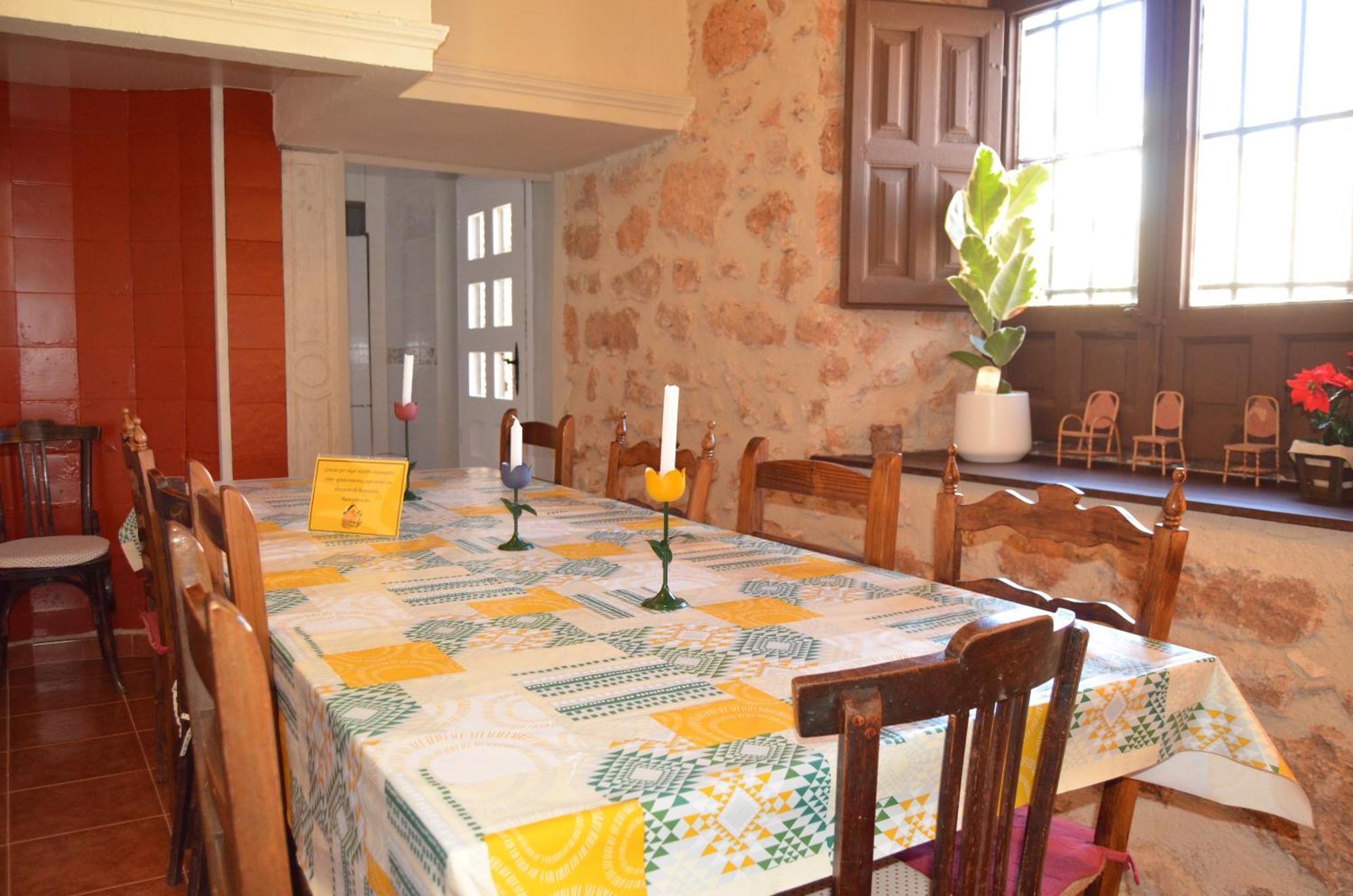 La Antigua, Casa Centrica, Amplio Patio, Piscina Y Barbacoa Campillo de Altobuey Exterior foto