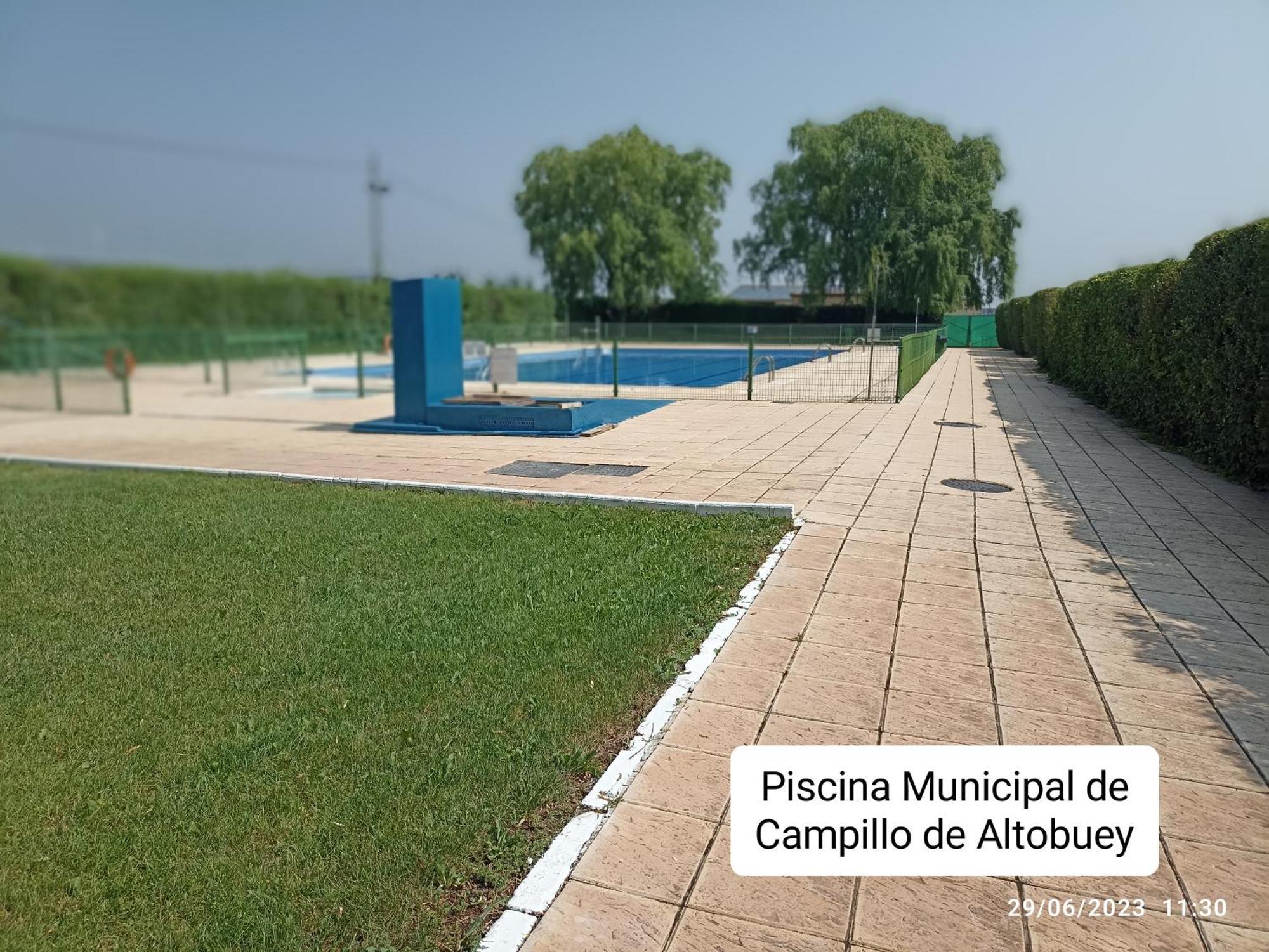 La Antigua, Casa Centrica, Amplio Patio, Piscina Y Barbacoa Campillo de Altobuey Exterior foto